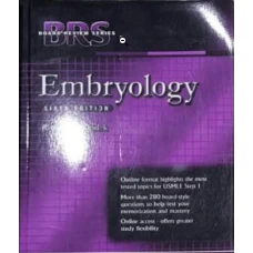 BRS Embryology 6th edition